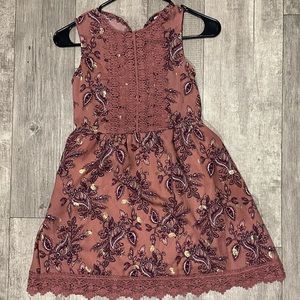 Girls Lace dress